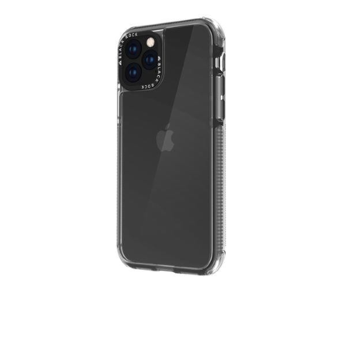 BLACK ROCK APPLE iPHONE 11 PRO COVER IN TPU TRASPARENTE